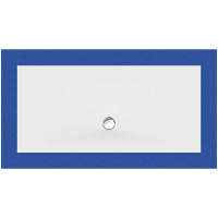 Rechteckduschwanne Flat New E, 170 x 80 x 2,5 cm, weiß inkl. CS-Finish-Dichtsystem