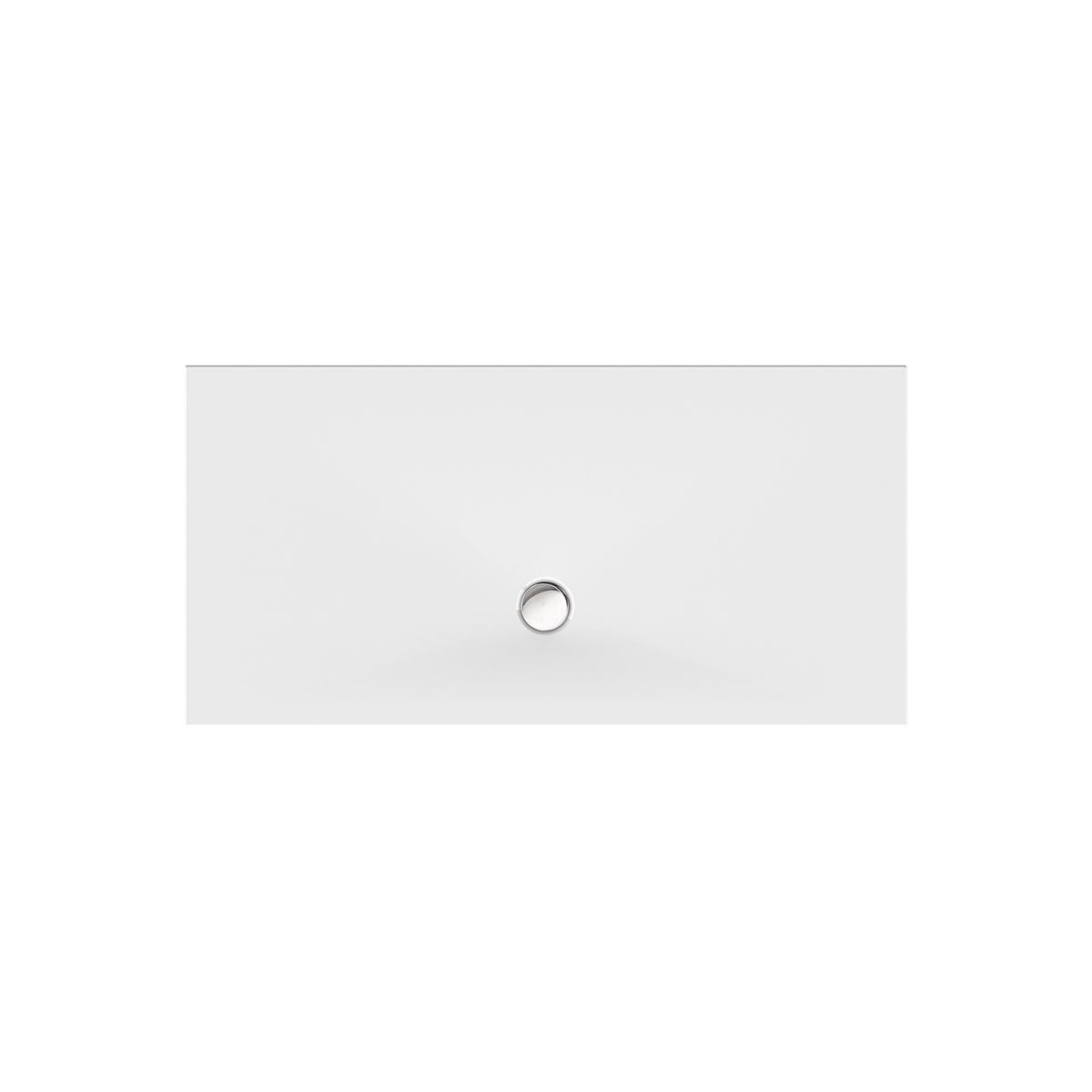 Rechteckduschwanne Flat New E, 170 x 90 x 2,5 cm,...