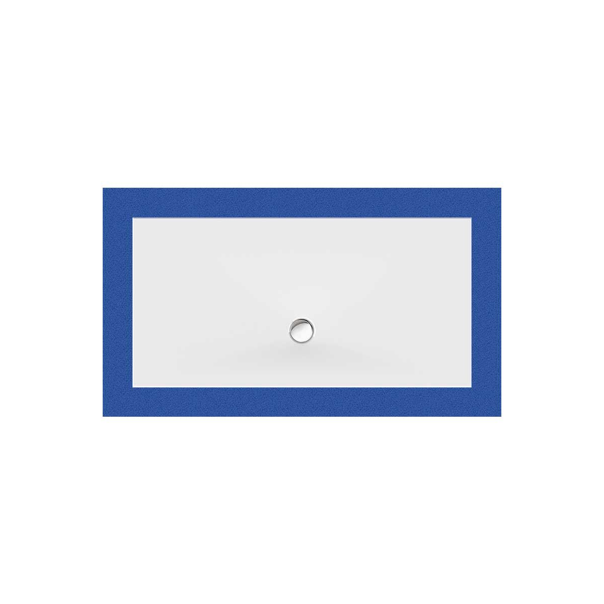Rechteckduschwanne Flat New E, 170 x 90 x 2,5 cm,...