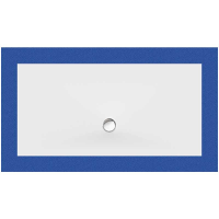 Rechteckduschwanne Flat New E, 170 x 90 x 2,5 cm, weiß inkl. CS-Finish-Dichtsystem