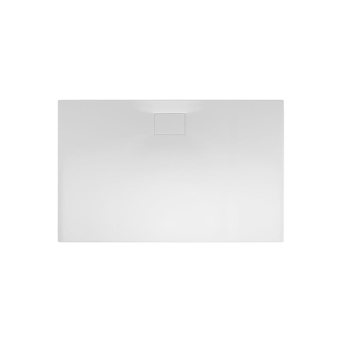 Rechteckduschwanne Flat Carré E, 120 x 80 x 1,1 cm, w