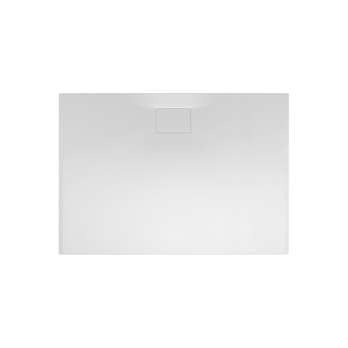 Rechteckduschwanne Flat Carré E, 120 x 90 x 1,1 cm, w