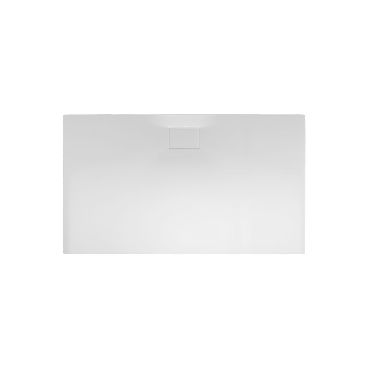 Rechteckduschwanne Flat Carré E, 140 x 90 x 1,1 cm, w