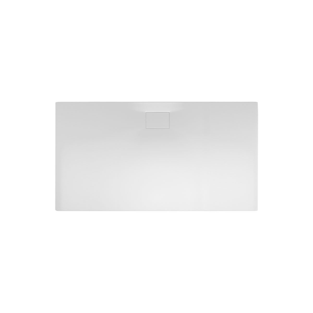 Rechteckduschwanne Flat Carré E, 150 x 90 x 1,1 cm, w