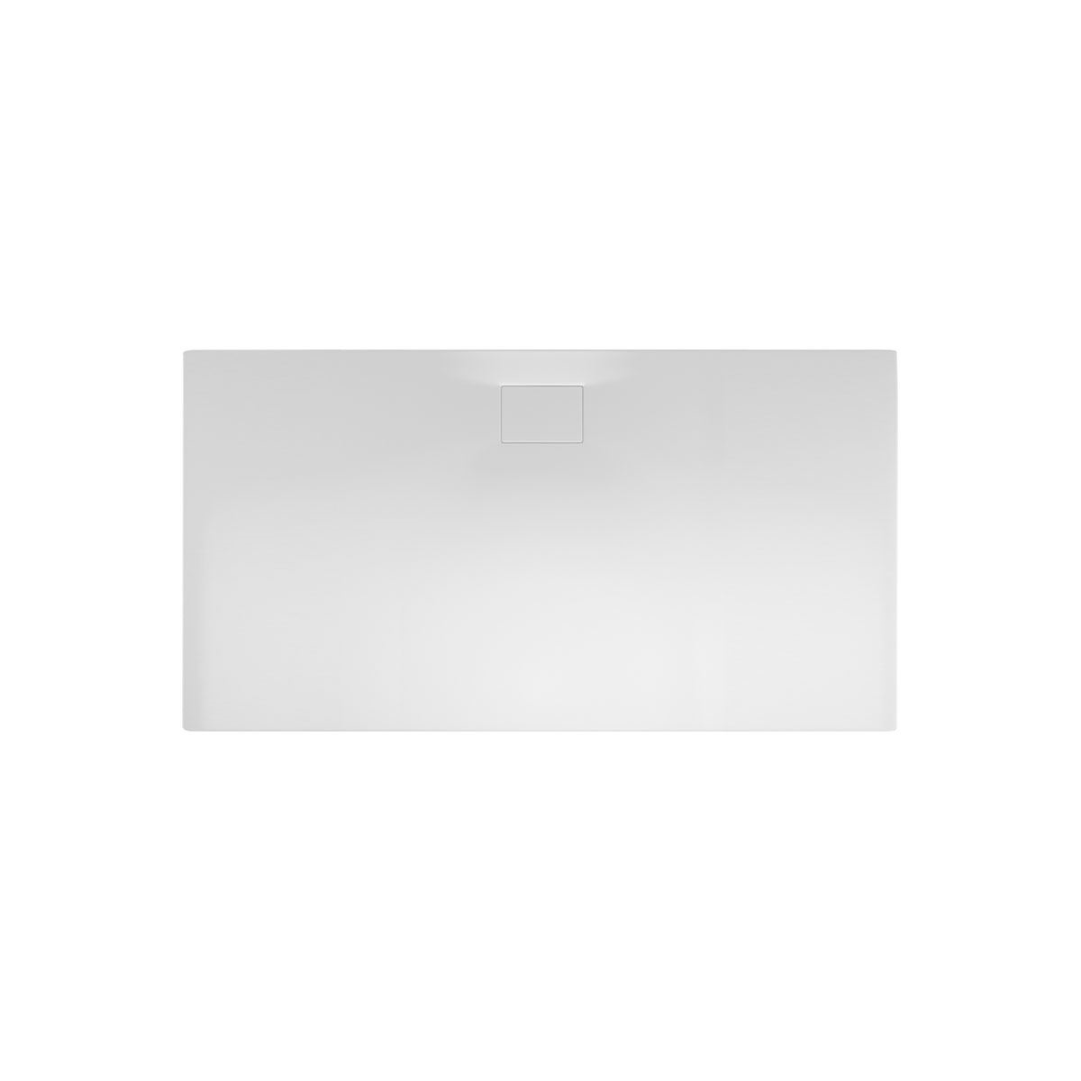 Rechteckduschwanne Flat Carré E, 160 x 90 x 1,1 cm, w