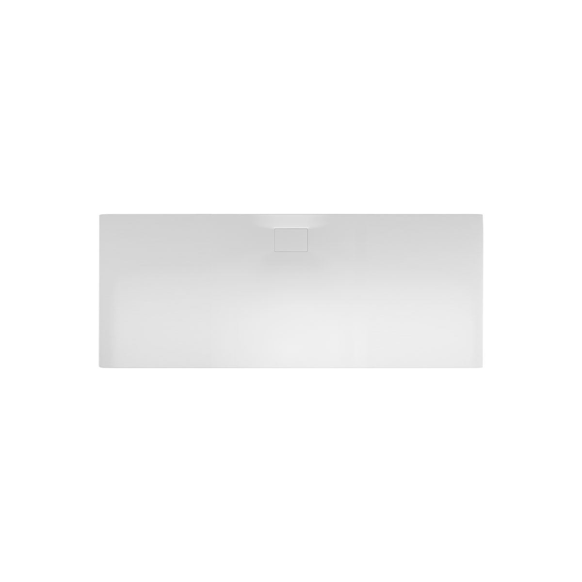 Rechteckduschwanne Flat Carré E, 180 x 80 x 1,1 cm, w