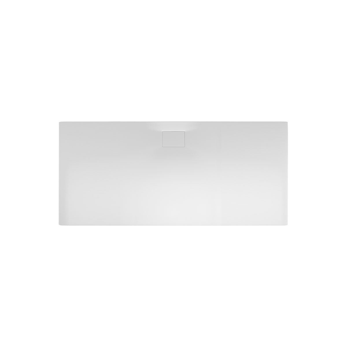 Rechteckduschwanne Flat Carré E, 180 x 90 x 0,8 cm, w