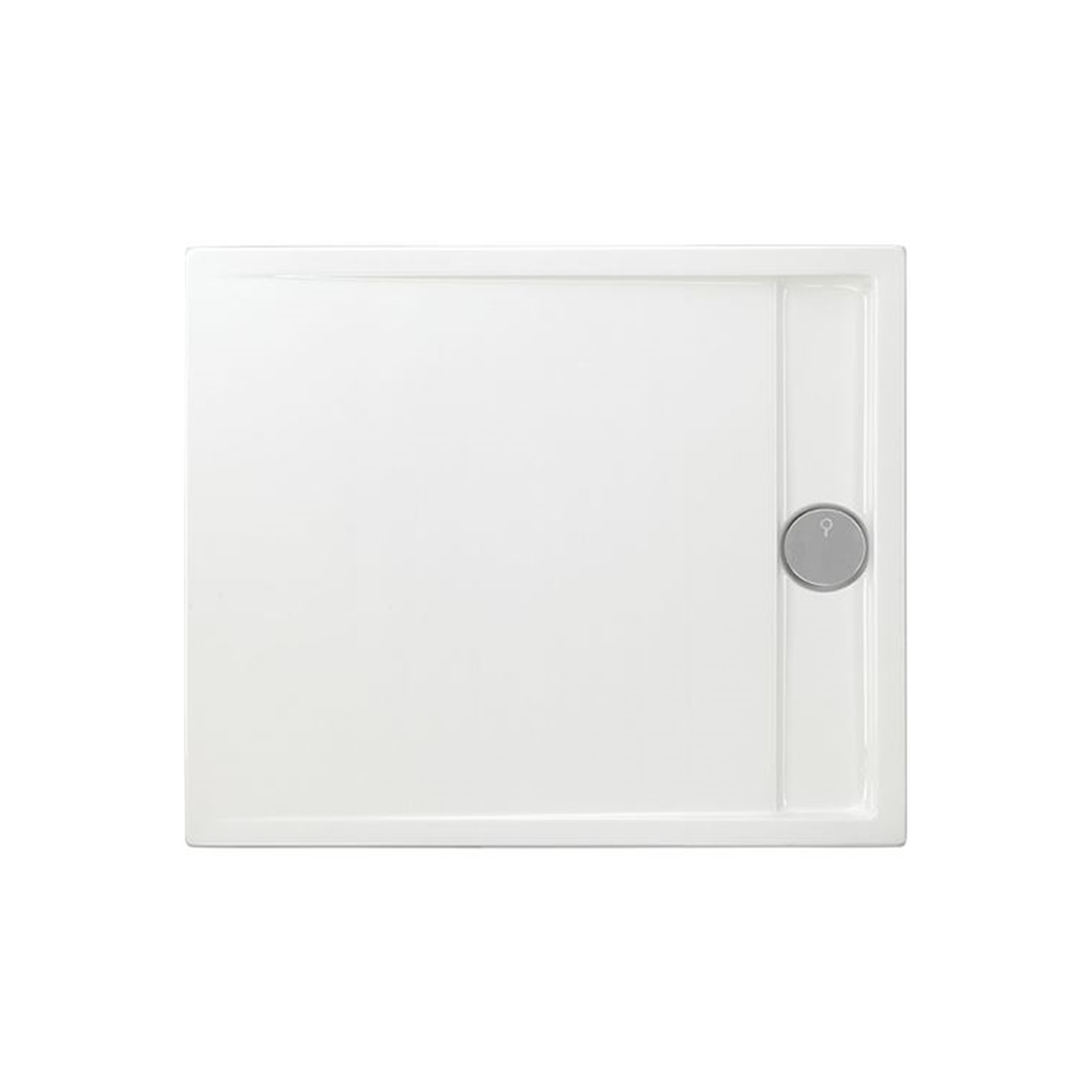 Rechteckduschwanne Easytray E, 140 x 100 x 2,5 cm, wei&szlig