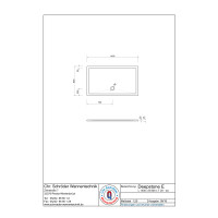 Rechteckduschwanne Deepstone E, 140 x 80 x 2 cm, weiß inkl. CS-Finish-Dichsystem