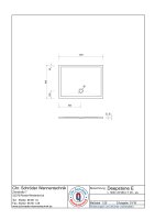 Rechteckduschwanne Deepstone E, 120 x 90 x 2 cm, weiß