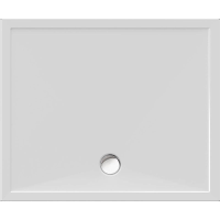 Rechteckduschwanne Deepstone E, 120 x 100 x 2 cm, weiß