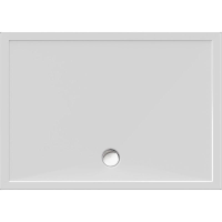 Rechteckduschwanne Deepstone E, 140 x 100 x 2 cm, weiß