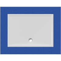 Rechteckduschwanne Deepstone E, 140 x 100 x 2 cm, weiß inkl. CS-Finish-Dichsystem