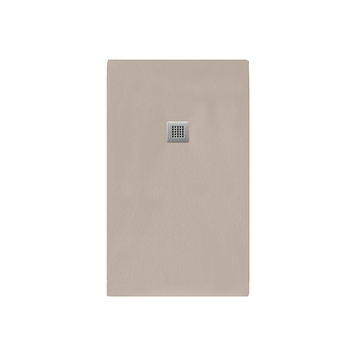 Rechteckduschwanne Slatestone L E, 100 x 90 x 3 cm, mokka