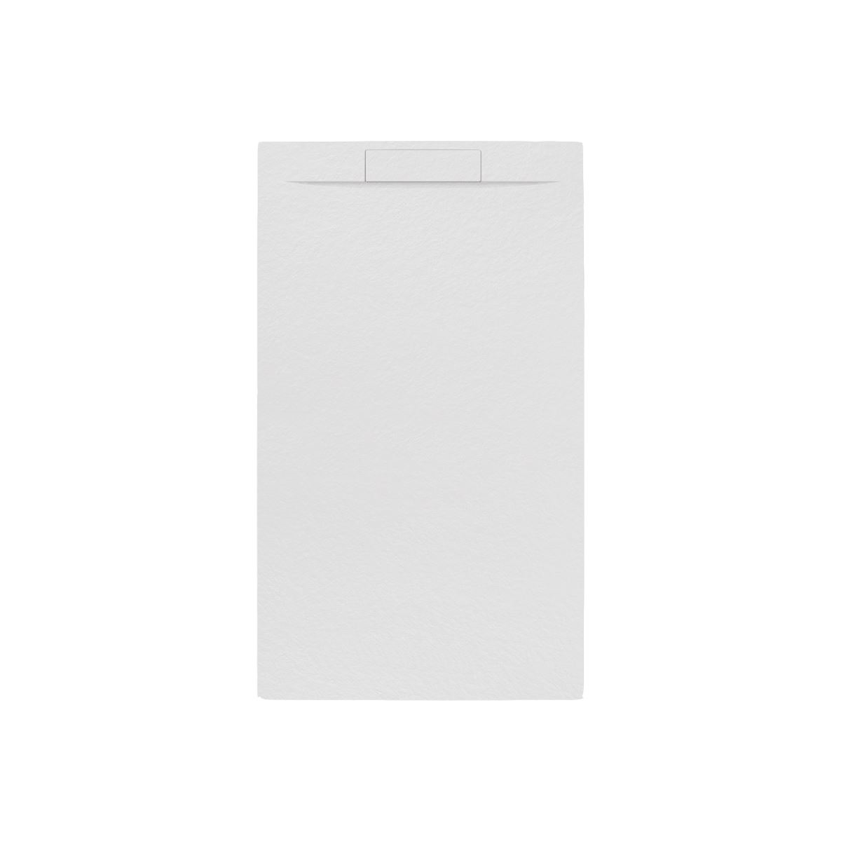 Rechteckduschwanne Slatestone Cover E, 150 x 80 x 3 cm,...