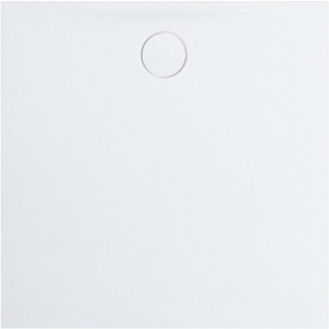 Viereckduschwanne Geostone Corta E, 80 x 80 x 2 cm, weiß