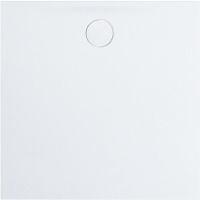 Viereckduschwanne Geostone Corta E, 80 x 80 x 2 cm, weiß
