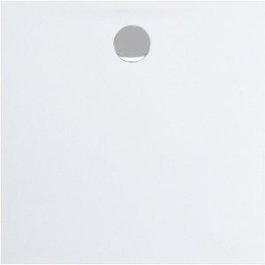 Viereckduschwanne Geostone Corta E, 100 x 100 x 2 cm, weiß