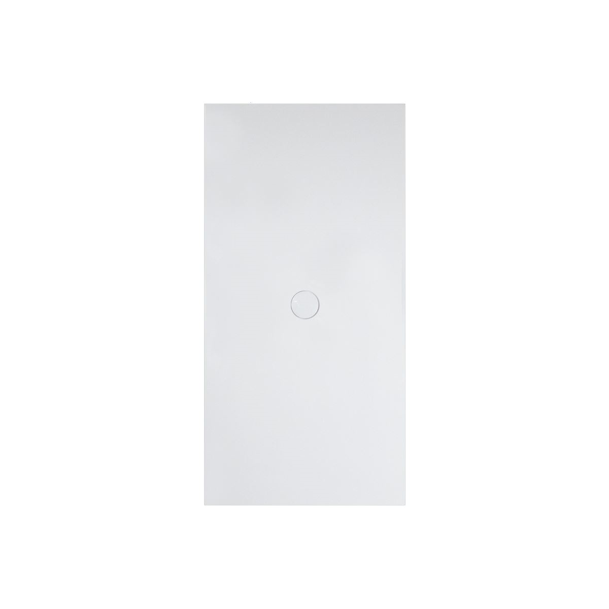 Rechteckduschwanne Geostone Selectas E, 180 x 90 x 2 cm, wei