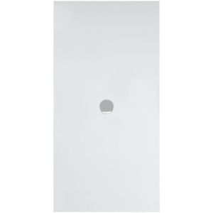 Rechteckduschwanne Geostone Selectas E, 180 x 90 x 2 cm, weiß