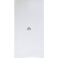 Rechteckduschwanne Geostone Selectas E, 200 x 100 x 2 cm, weiß