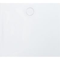 Rechteckduschwanne Geostone Pagina E, 120 x 100 x 2 cm, weiß