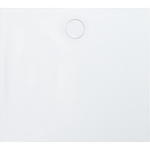 Rechteckduschwanne Geostone Pagina E, 120 x 100 x 2 cm, schneeweiß matt