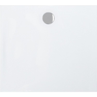 Rechteckduschwanne Geostone Pagina E, 120 x 100 x 2 cm, schneeweiß matt