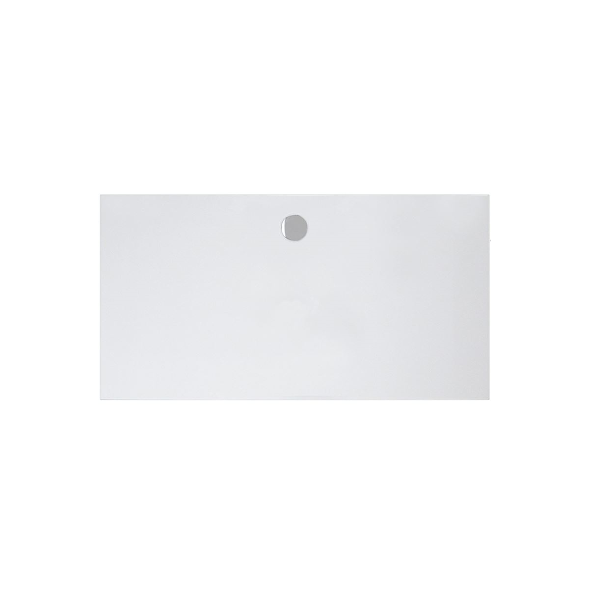 Rechteckduschwanne Geostone Pagina E, 160 x 100 x 2 cm,...