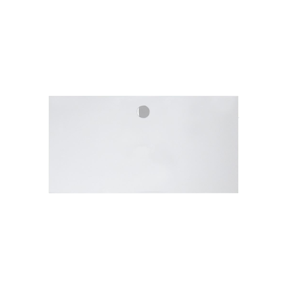 Rechteckduschwanne Geostone Pagina E, 180 x 100 x 2 cm,...