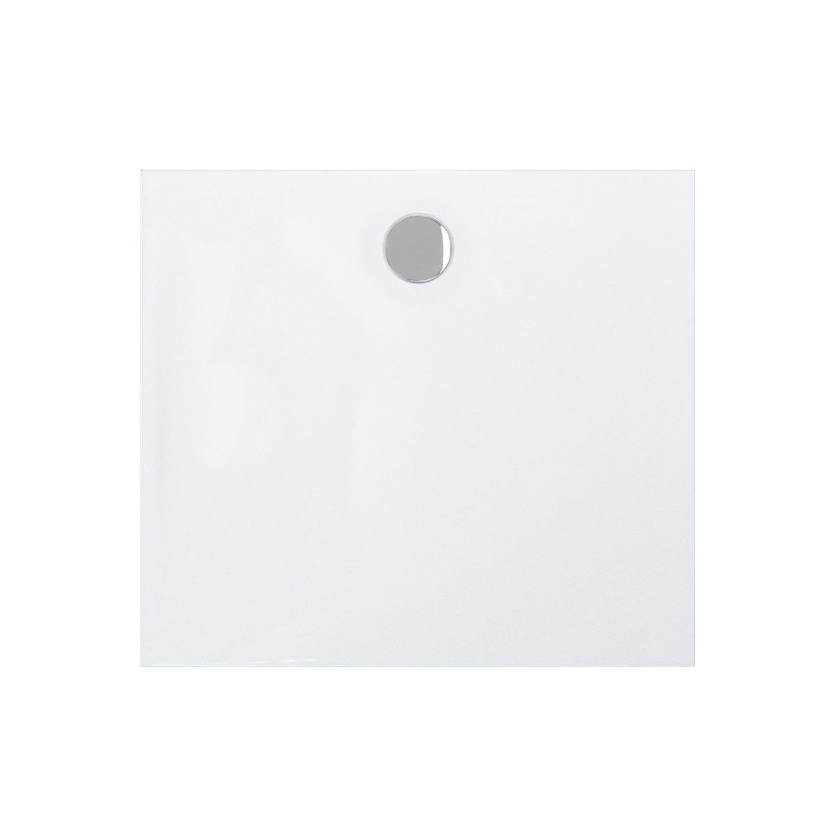 Rechteckduschwanne Geostone Pagina E, 100 x 80 x 2 cm,...