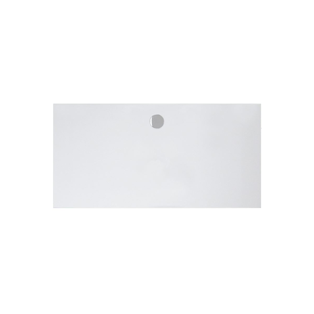 Rechteckduschwanne Geostone Pagina E, 160 x 80 x 2 cm,...