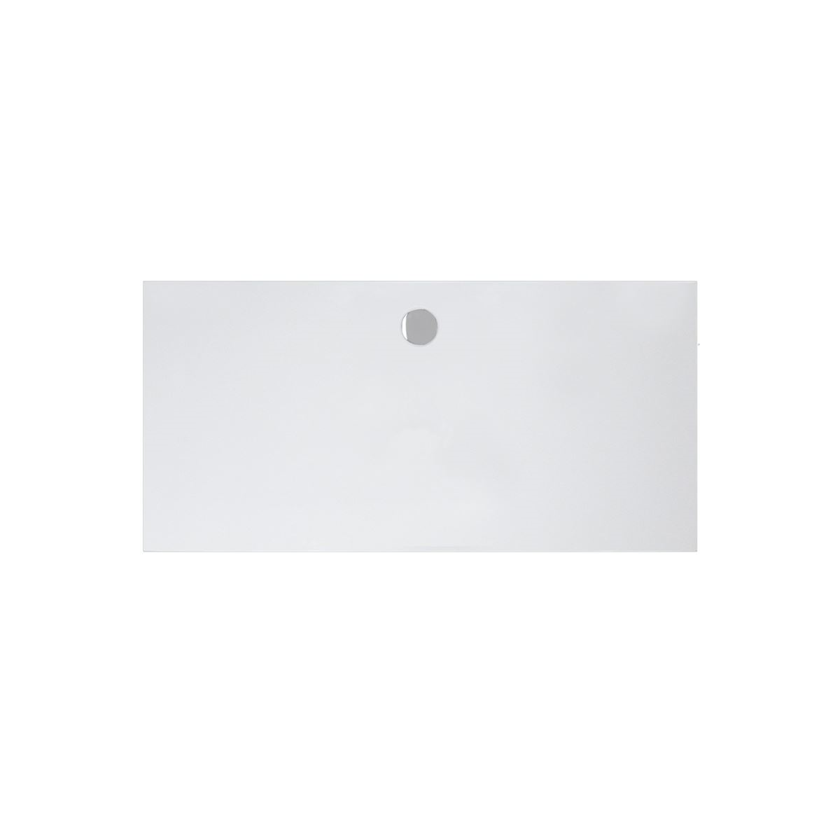 Rechteckduschwanne Geostone Pagina E, 180 x 80 x 2 cm,...