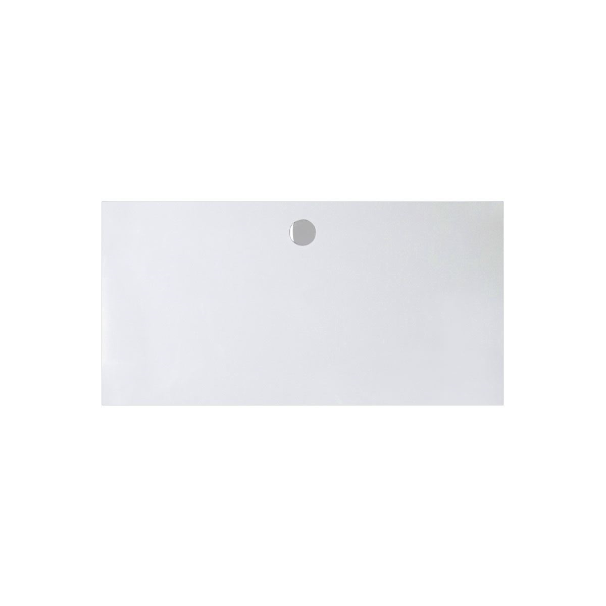 Rechteckduschwanne Geostone Pagina E, 200 x 90 x 2 cm, wei&s