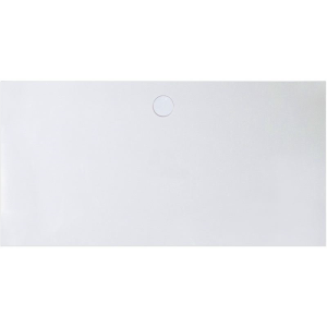 Rechteckduschwanne Geostone Pagina E, 200 x 90 x 2 cm, weiß