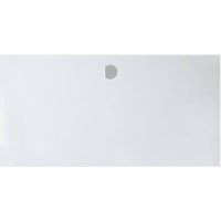 Rechteckduschwanne Geostone Pagina E, 200 x 90 x 2 cm, weiß