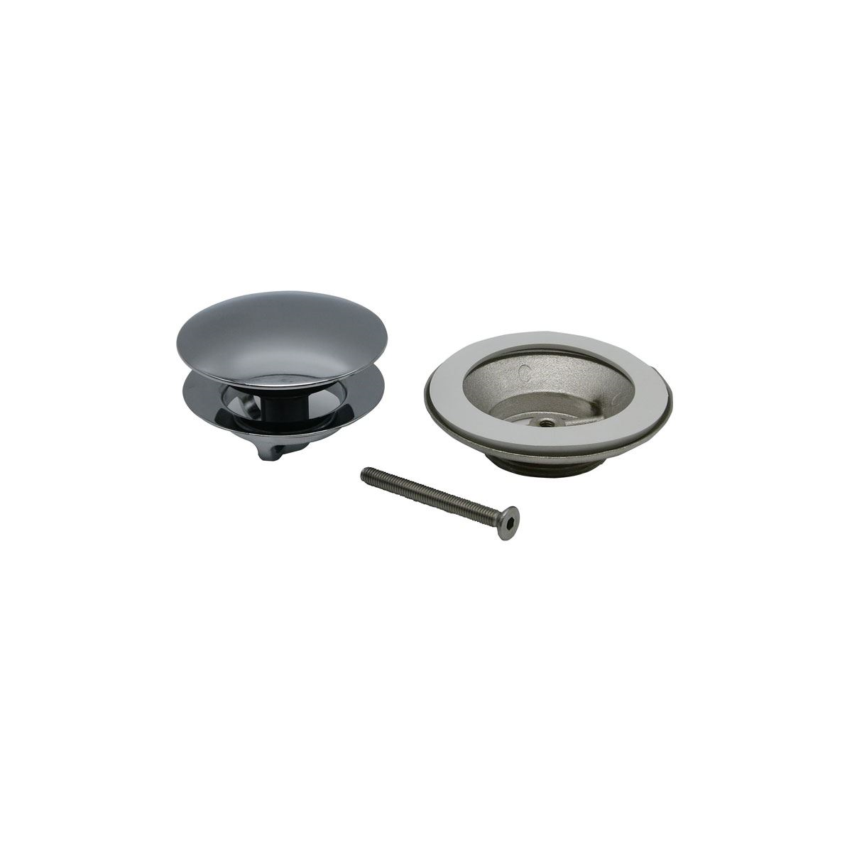 Badewannen Ablaufgarnitur Golem  1 1/2" Up & Down, 