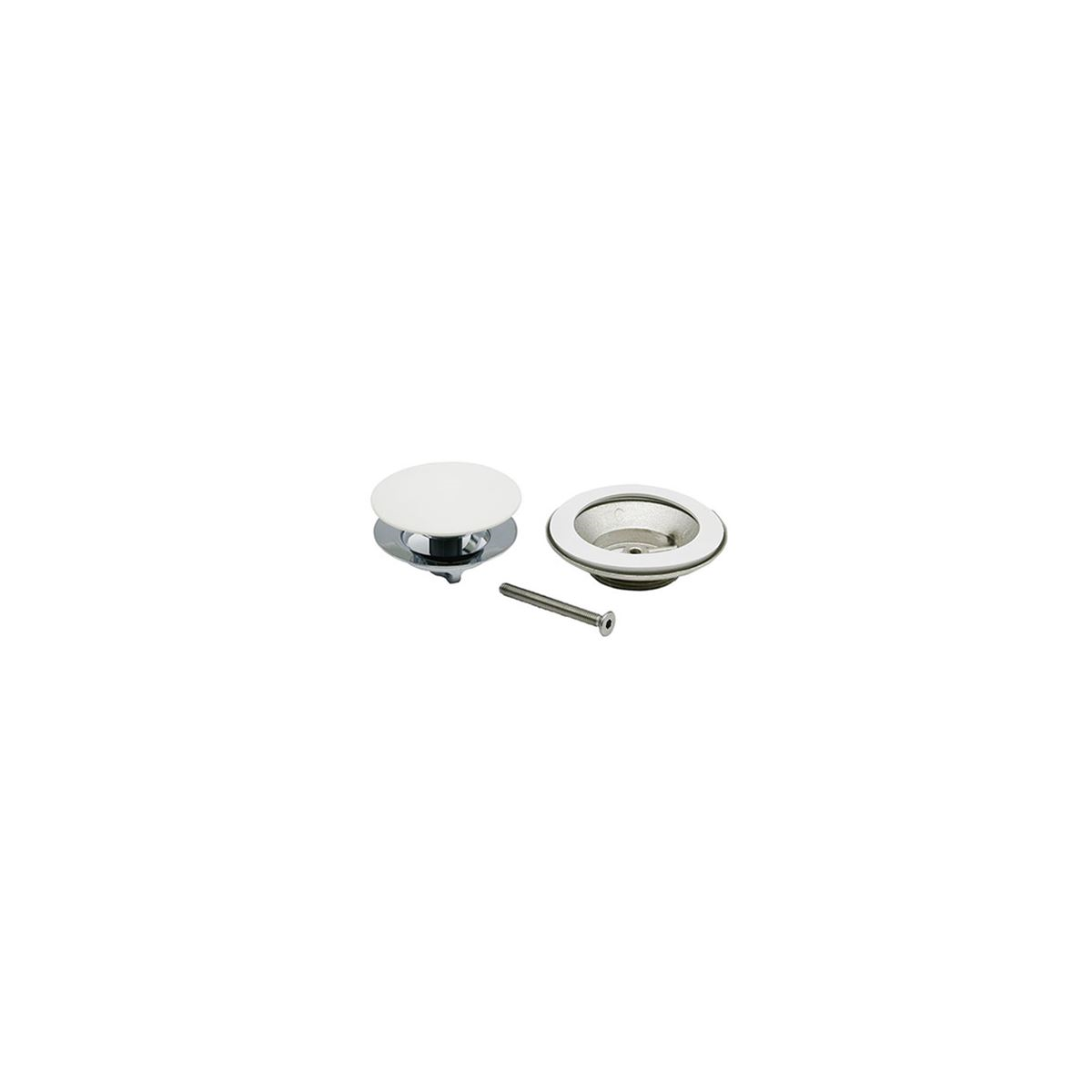 Badewannen Ablaufgarnitur 1 1/2" Up & Down, schneew