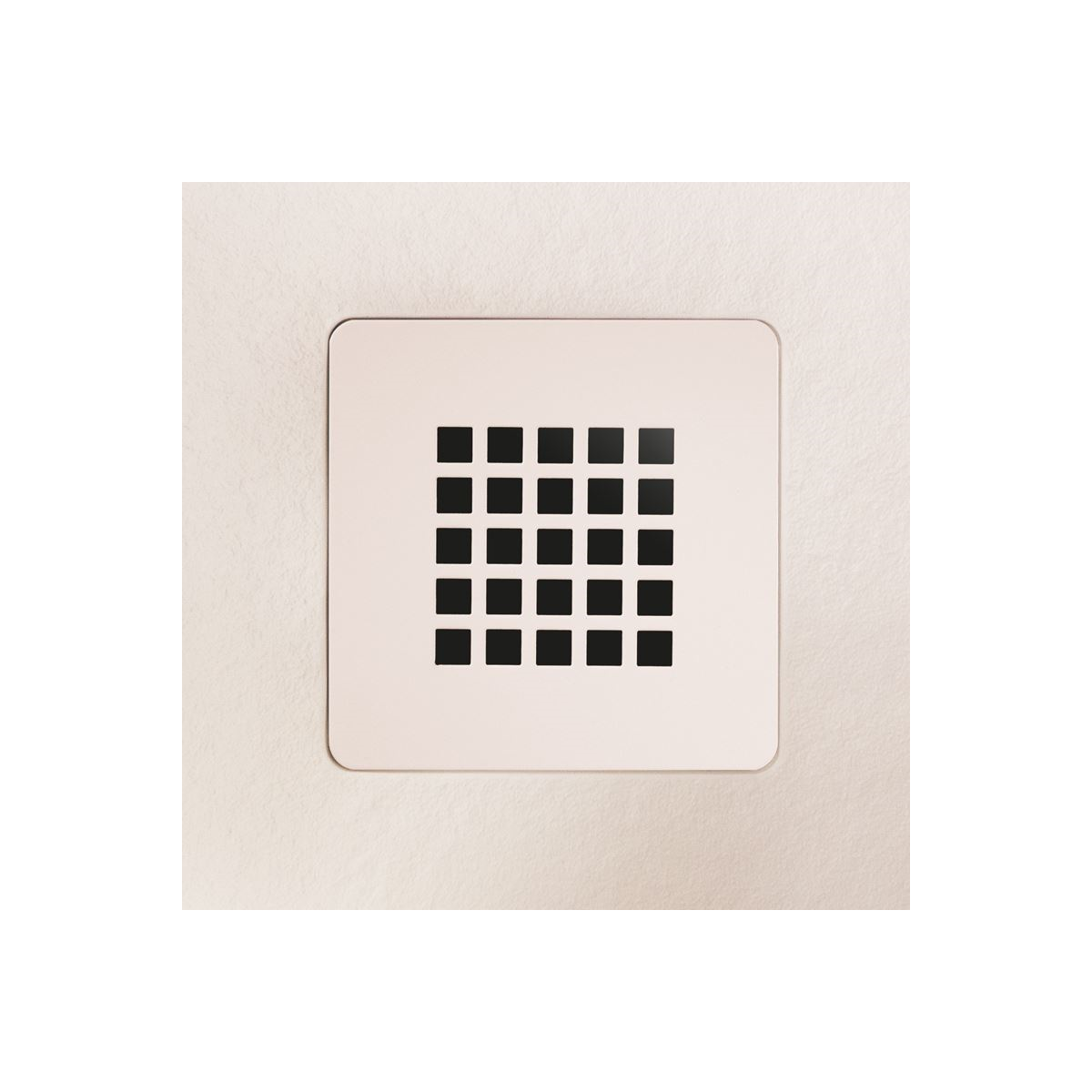 Duschwannen Ablaufgitter Slatestone L, edelstahl creme