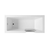 Badewanne mit Tür rechts, 170 x 75 x 60 cm, Vorwand Eck links