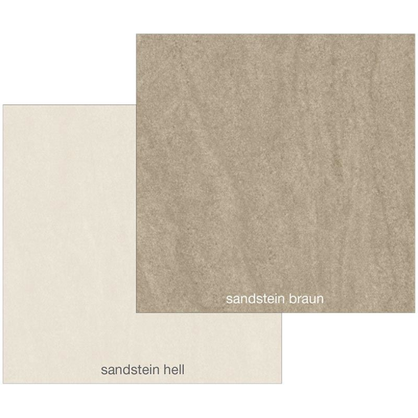 Rückwandsystem CS Easypanel Classic, 280 x 130 x 0,03 cm, sandstein braun