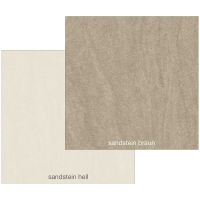 Rückwandsystem CS Easypanel Classic, 280 x 130 x 0,03 cm, sandstein braun