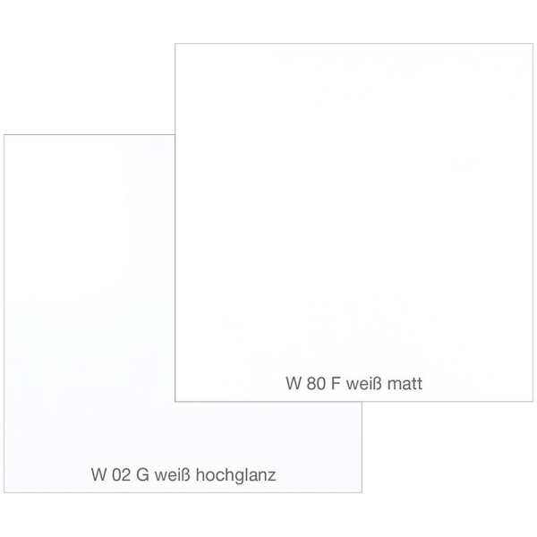Rückwandsystem CS Easypanel Classic, 296 x 130 x 0,03 cm, weiß matt