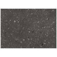 Rückwandsystem CS Easypanel Classic, 296 x 130 x 0,03 cm, Naturstein Terrazzo dunkel