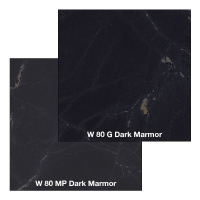Rückwandsystem CS Easypanel Classic, 296 x 130 x 0,03 cm, Dark Marmor Matt Plus (W 80 MP)