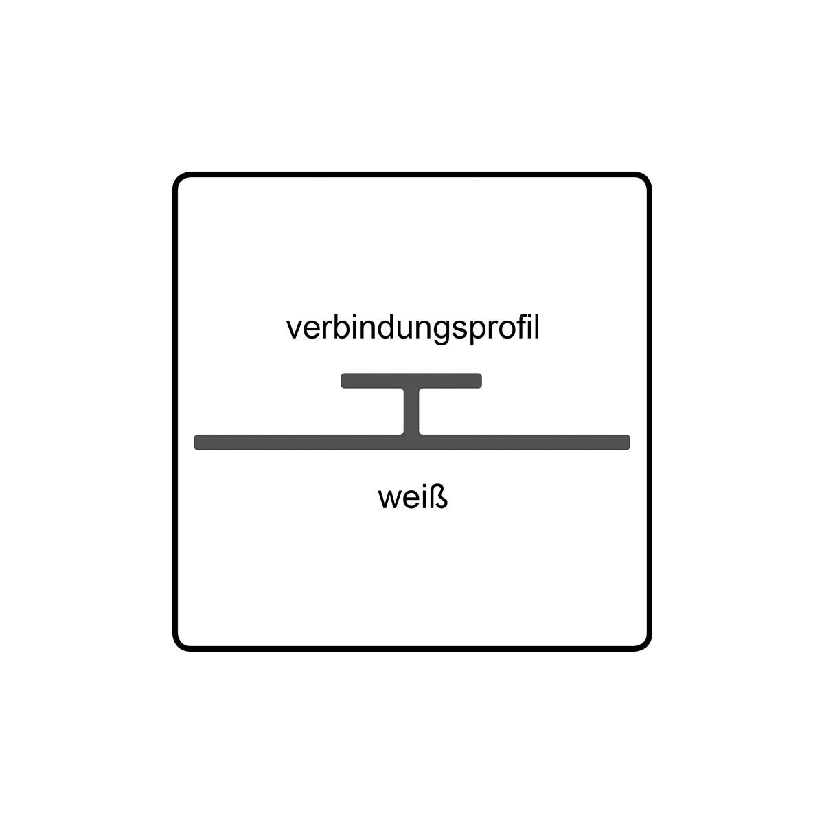 R&uuml;ckwandsystem CS Easypanel Verbindungsprofil,...
