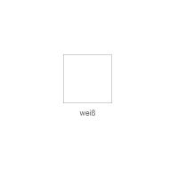 Rückwandsystem CS Easypanel Außeneckprofil, 280 cm, weiß