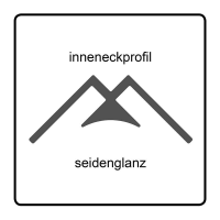 Rückwandsystem CS Easypanel Inneneckprofil, 280 cm, seidenglanz