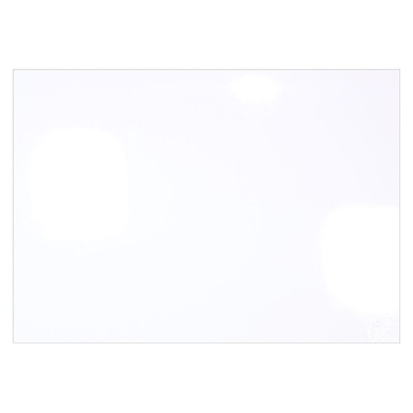 Rückwandsystem CS Easypanel Light Uni, 255 x 100 x 0,03 cm, weiß hochglanz