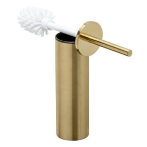 Toilettenzubehör Bundle Nemox, Goldfarben gebürstet